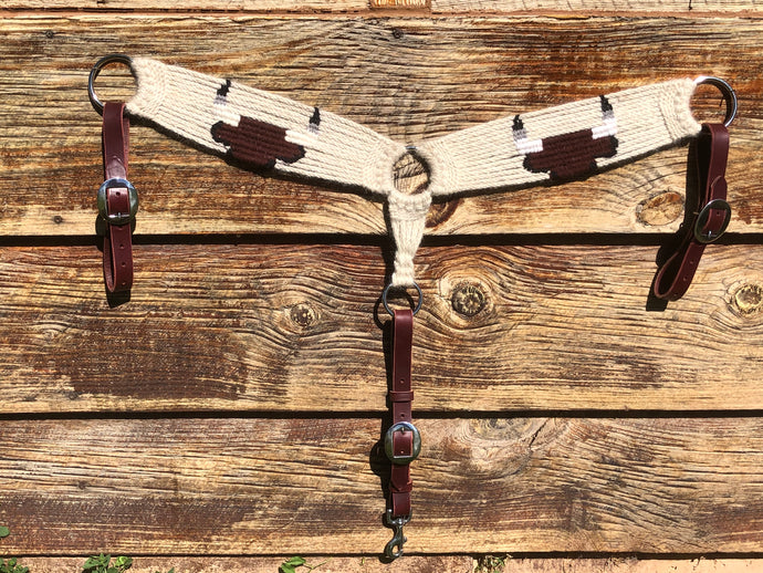 Corriente Mohair Breast Collar