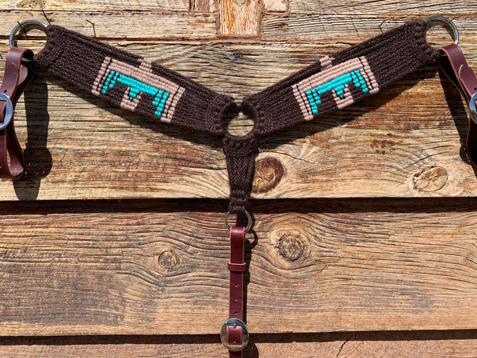 Aztec Thunderbird Mohair Breast Collar
