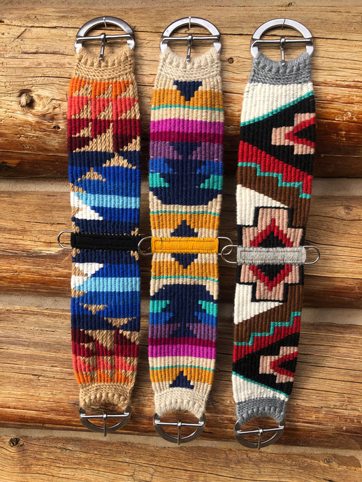 Custom/Matching Mohair Cinch