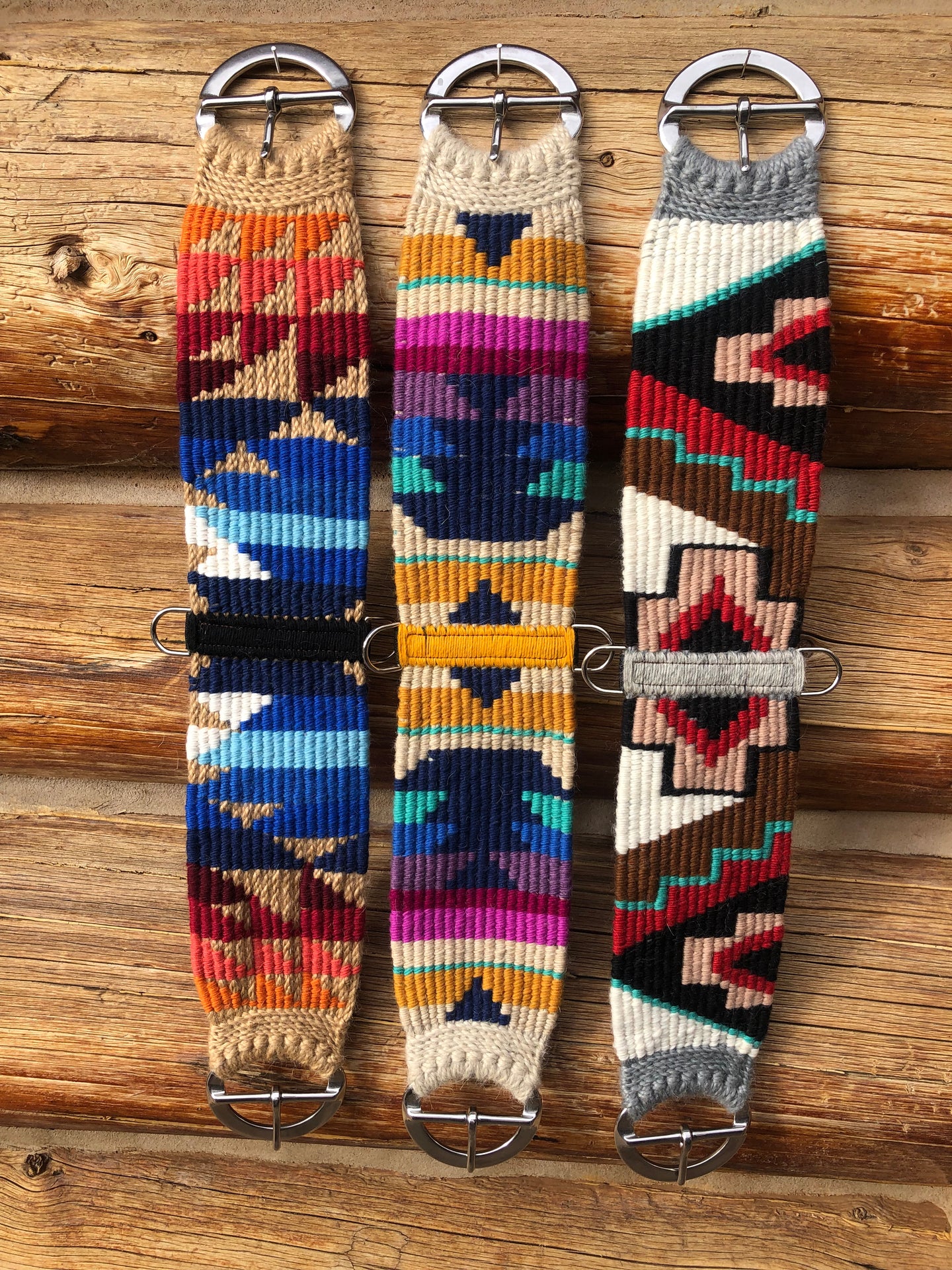 Custom/Matching Mohair Cinch