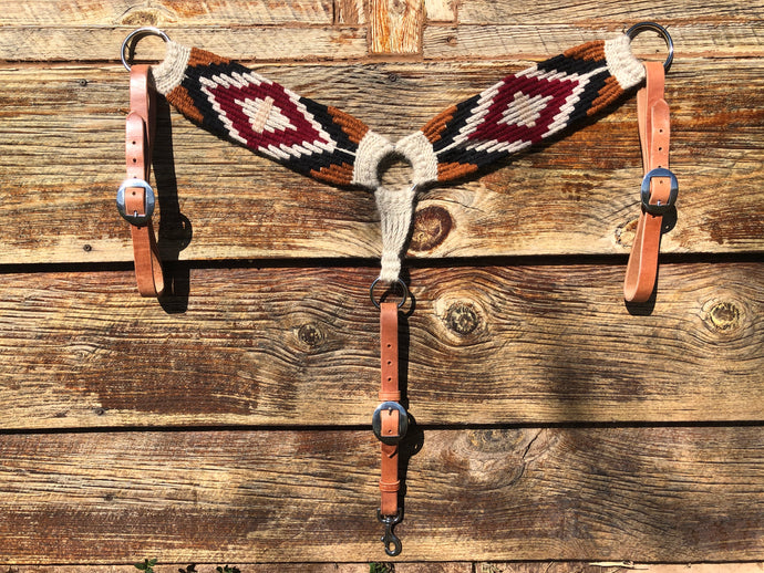 Mohair Breast Collar