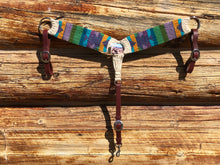 Load image into Gallery viewer, Colorful Too Mohair Breast Collar