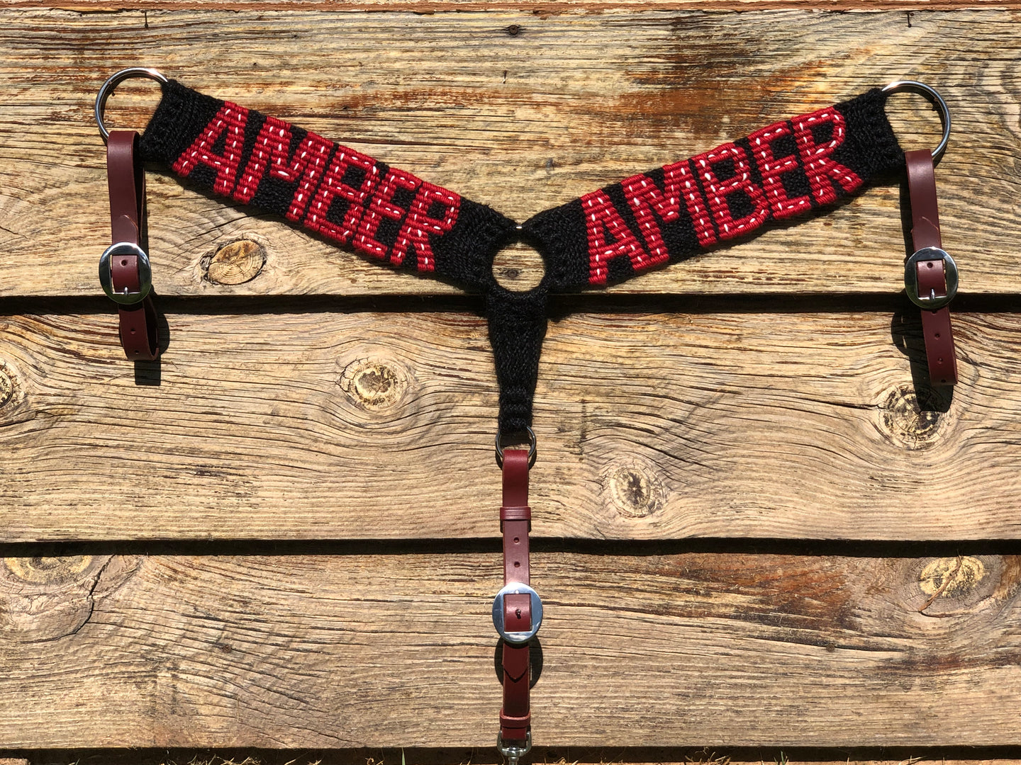 Name And/Or Brand Mohair Breast Collar
