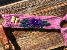 Load image into Gallery viewer, Peace Lilly Mohair Breast Collar