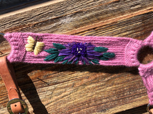Peace Lilly Mohair Breast Collar
