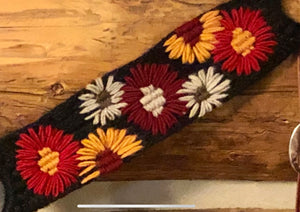 Custom Mohair Breast Collar