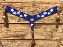 Load image into Gallery viewer, Stars Mohair Breast Collar
