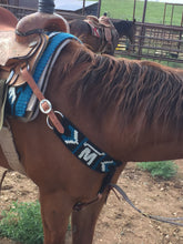 Load image into Gallery viewer, Custom Mohair Breast Collar
