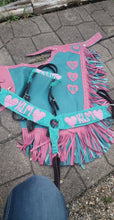 Load image into Gallery viewer, Custom Mohair Breast Collar