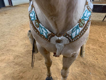 Load image into Gallery viewer, Custom Mohair Breast Collar
