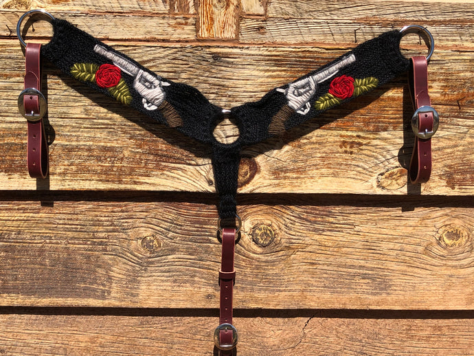 Guns N Roses Mohair Breast Collar