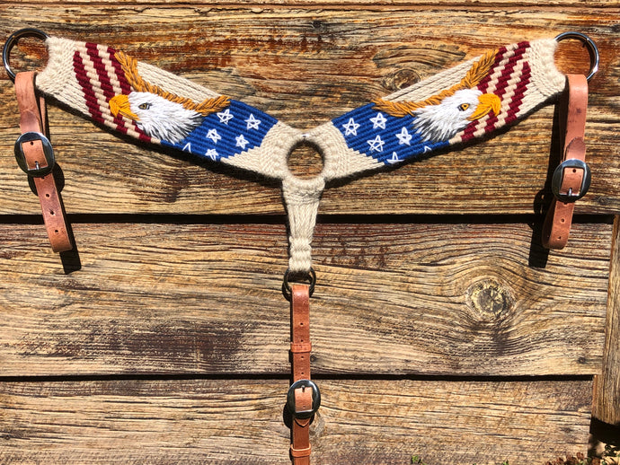 American Eagle Mohair Breast Collar