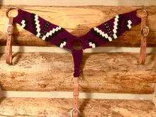 Load image into Gallery viewer, Custom Mohair Breast Collar