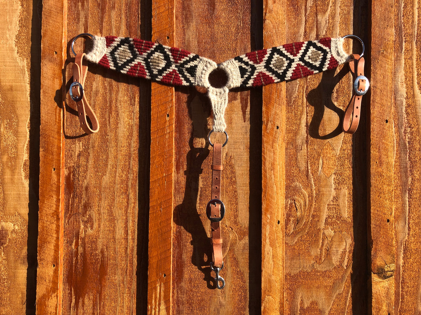 Mohair Breast Collar