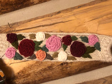 Load image into Gallery viewer, Run For The Roses Mohair Breast Collar