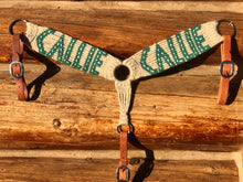 Load image into Gallery viewer, Name And/Or Brand Mohair Breast Collar