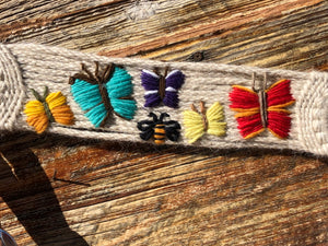 Butterfly Mohair Breast Collar