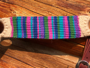 Serape Mohair Breast Collar