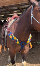 Load image into Gallery viewer, Run For The Roses Mohair Breast Collar