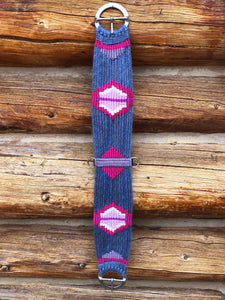 Custom/Matching Mohair Cinch