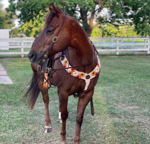 Sunflower Mohair Breast Collar