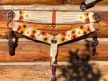 Load image into Gallery viewer, Sunflower Mohair Breast Collar