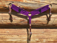 Load image into Gallery viewer, Longhorn Mohair Breast Collar