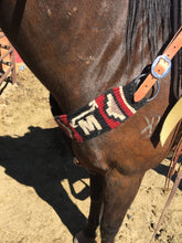 Load image into Gallery viewer, Custom Mohair Breast Collar