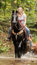 Load image into Gallery viewer, Sunflower Mohair Breast Collar