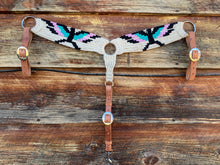 Load image into Gallery viewer, Thunderbird Mohair Breast Collar
