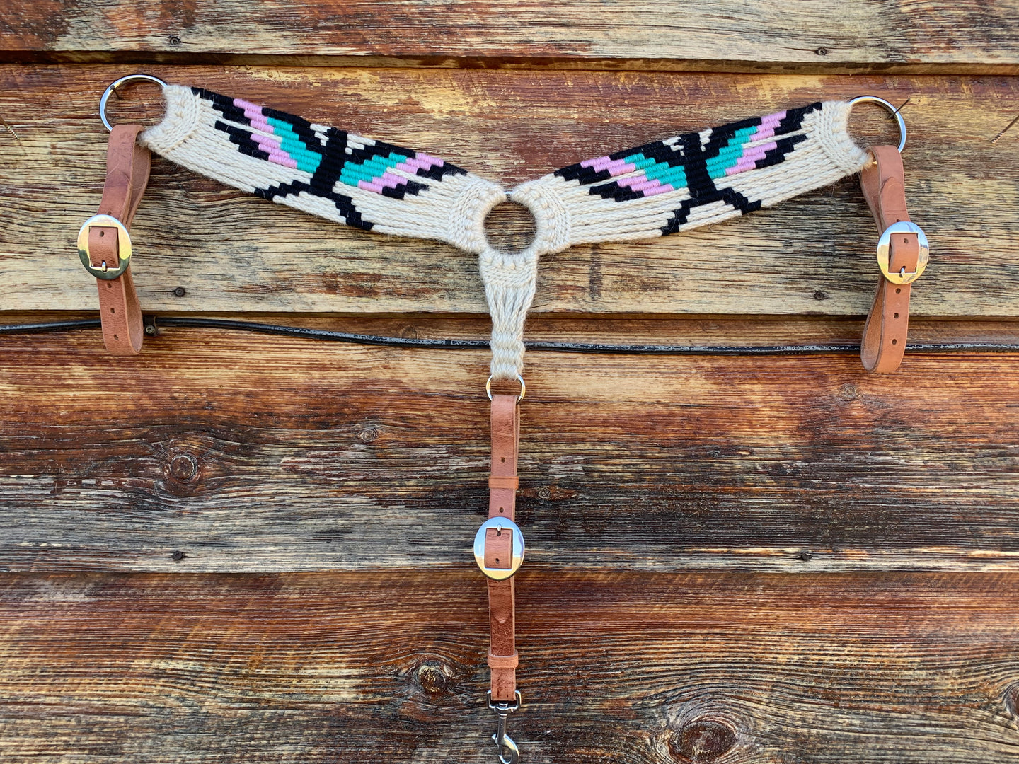 Thunderbird Mohair Breast Collar