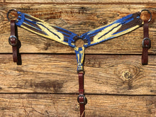 Load image into Gallery viewer, Custom Mohair Breast Collar &amp; Cinch