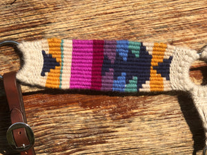 Colorful Too Mohair Breast Collar