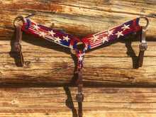 Load image into Gallery viewer, Custom Mohair Breast Collar &amp; Cinch