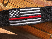 Load image into Gallery viewer, Firefighter Mohair Breast Collar