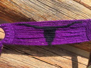 Longhorn Mohair Breast Collar