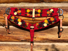 Load image into Gallery viewer, Run For The Roses Mohair Breast Collar