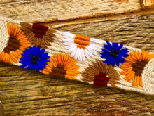 Load image into Gallery viewer, Wildflower Mohair Breast Collar