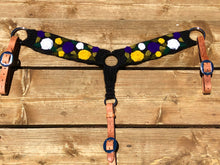 Load image into Gallery viewer, Run For The Roses Mohair Breast Collar