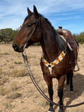Load image into Gallery viewer, Sunflower Mohair Breast Collar