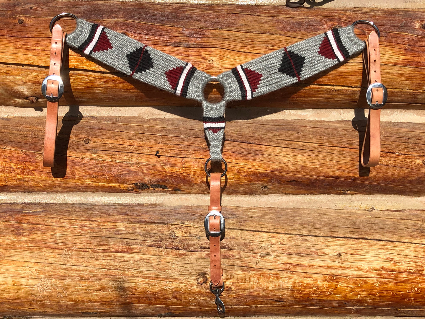 Mohair Breast Collar