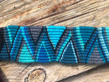 Load image into Gallery viewer, Wedge Weave Mohair Breast Collar