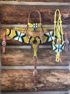 Mohair Bronc Noseband