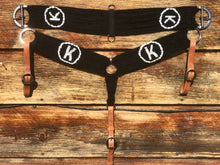 Load image into Gallery viewer, Custom Mohair Breast Collar
