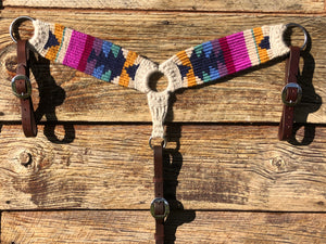 Colorful Too Mohair Breast Collar