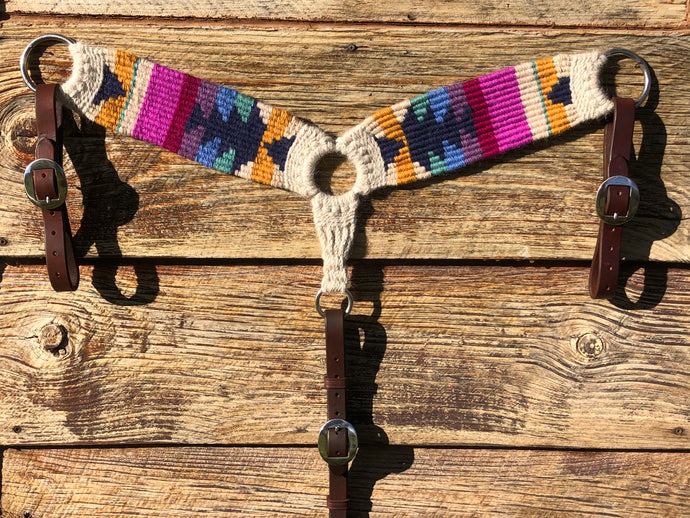 Colorful Too Mohair Breast Collar