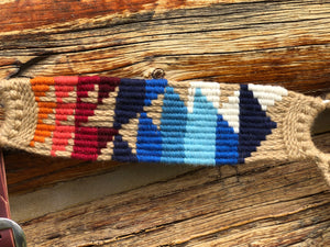 Colorful Mohair Breast Collar