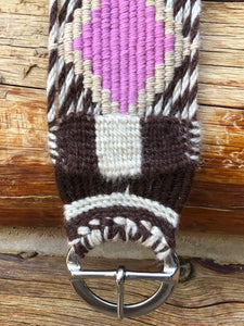 Custom/Matching Mohair Cinch