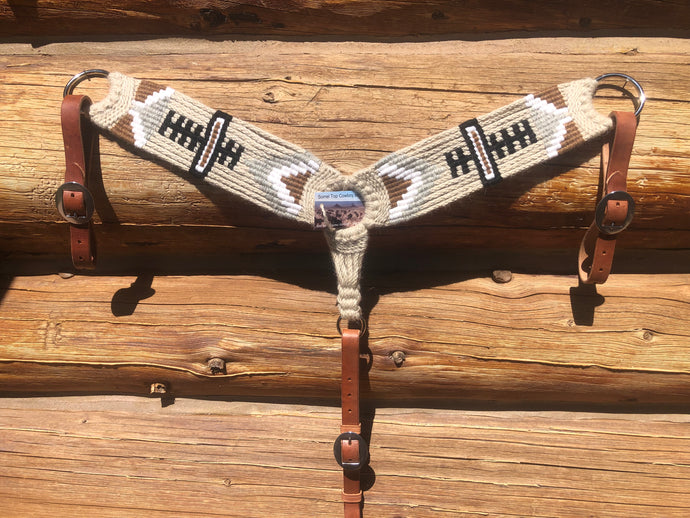 Navajo Mohair Breast Collar