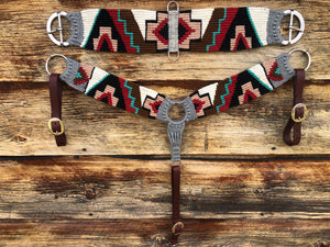 Custom/Matching Mohair Cinch